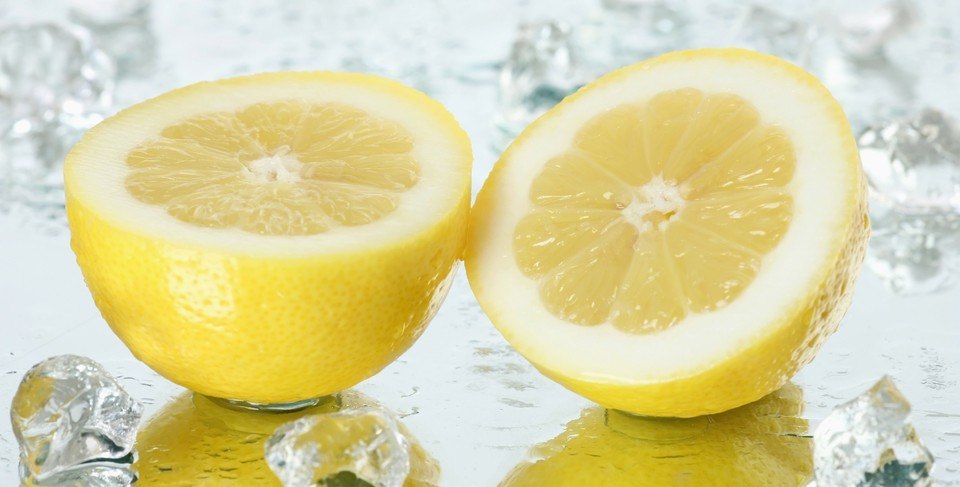 lemon water